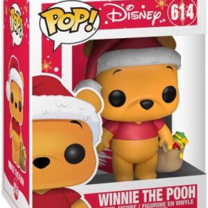 Winnie l'Ourson dans sa déclinaison Père Noël