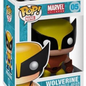 Wolverine en version Bobble Head