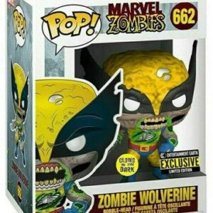 Wolverine zombie : la version qui brille dans le noir