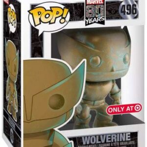 Wolverine en version Patine