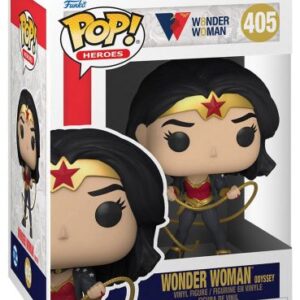 POP Wonder Woman Odyssey, dans l’univers des 80 ans