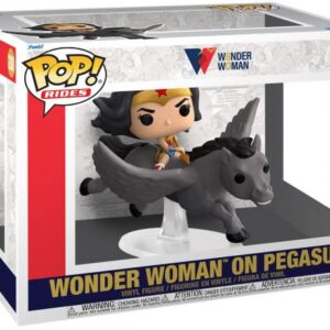 Wonder Woman sur Pégase – figurine POP