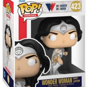 Wonder Woman en version White Lantern