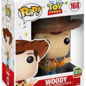 Woody, le cowboy de Toy Story en figurine POP