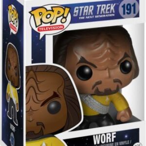 Lieutenant Worf dans Star Trek – POP Television