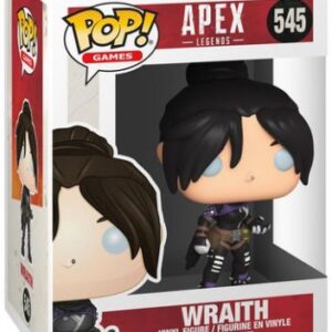 Wraith, figurine POP classique d’Apex Legends