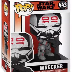 Wrecker, figurine POP de Star Wars : The Clone Wars