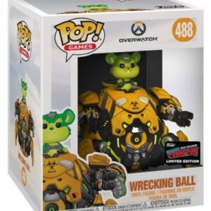 Wrecking Ball d’Overwatch – figurine POP! 15 cm