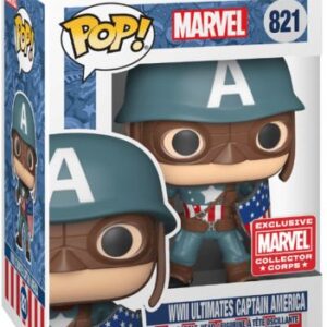Captain America, déclinaison WWII Ultimates