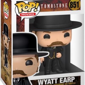 Wyatt Earp, la POP classique de Tombstone