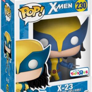 X-23, figurine POP de l’univers X-Men