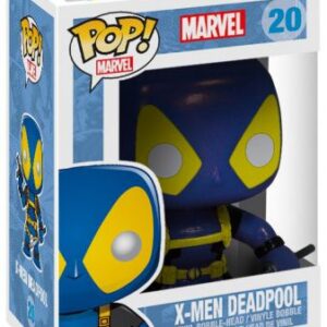 Deadpool en bleu, déclinaison X-Men