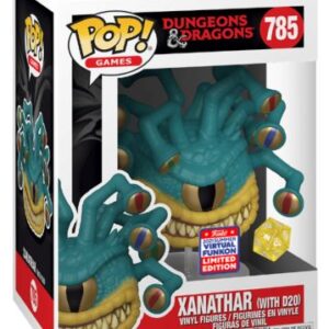 Xanathar accompagné de son D20