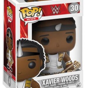 Xavier Woods, version Or et Blanc
