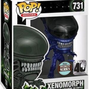 Alien Xenomorph — édition Bleu Métallisé