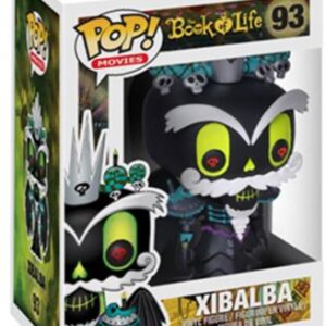 Xibalba, figurine POP de La Légende de Manolo