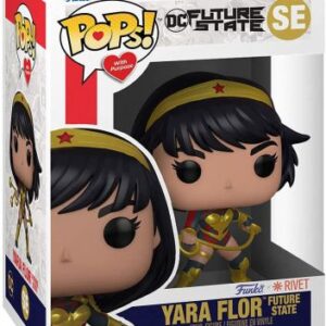 Yara Flor dans l’univers Wonder Woman 80 ans