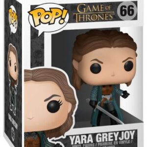 Yara Greyjoy dans la collection POP! Rides