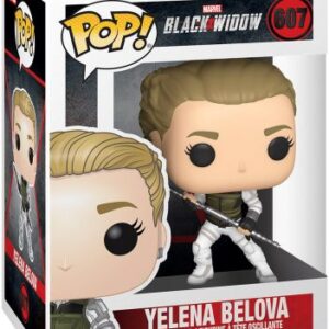 Yelena Belova en figurine POP Marvel