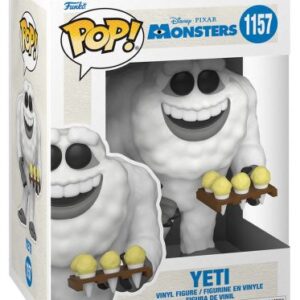 Yeti de Monstres et Compagnie en version POP classique