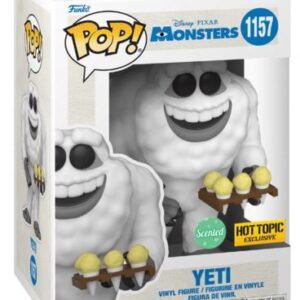 Yeti parfumé : la POP de Monstres et Compagnie