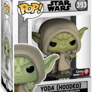 Yoda dans sa version capuchée