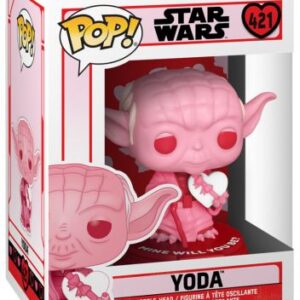 Yoda dans sa déclinaison de la Saint-Valentin