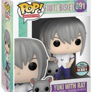 Yuki Sohma et le Rat — figurine POP Fruits Basket