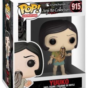 Yuuko Slug Girl dans Junji Ito: Collection