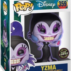 Yzma dans sa version Brillant dans le noir [Chase]