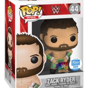 Zack Ryder en figurine Funko POP