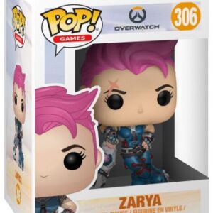 Zarya, la figurine POP classique d’Overwatch