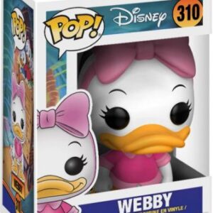 Zaza Vanderquack dans La Bande à Picsou – Funko POP
