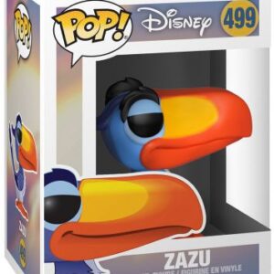 Zazu, la figurine POP classique du Roi Lion