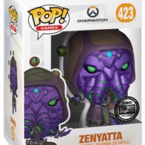 Zenyatta, le moine omnic d’Overwatch en figurine POP