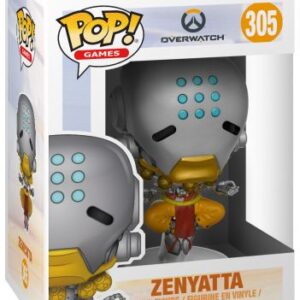 Zenyatta, la POP classique du moine d’Overwatch