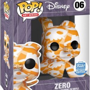 Zero, le chien fantôme de L’Étrange Noël de monsieur Jack