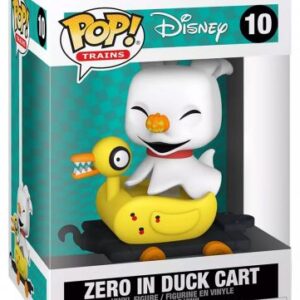 Zero dans son chariot de canard – figurine POP