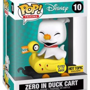 Zéro dans son chariot de canard – Glow in the Dark