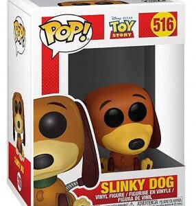 Zig Zag (Slinky Dog) en figurine POP