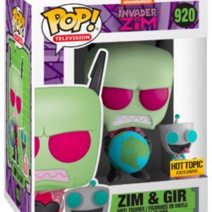 Zim et Gir : le duo classique d’Invader Zim