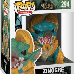 Zinogre, le prédateur de Monster Hunter