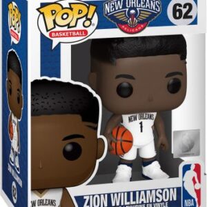 Zion Williamson, figurine POP NBA