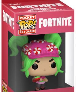 Brite Bomber « Zoey » – Pocket Keychain Fortnite
