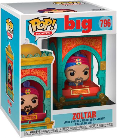 Zoltar de Big – figurine POP grand format