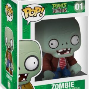 Zombie de Plantes contre zombies — figurine POP classique