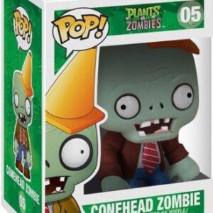 Conehead Zombie, le zombie au cône sur la tête