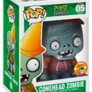 Zombie au cône sur la tête : déclinaison Metallic