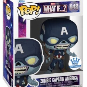 Captain America zombifié – POP! Marvel What If...?