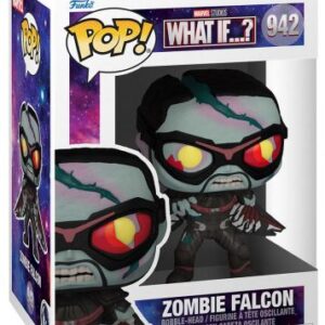 Zombie Falcon, le Faucon version zombie de Marvel What If...?